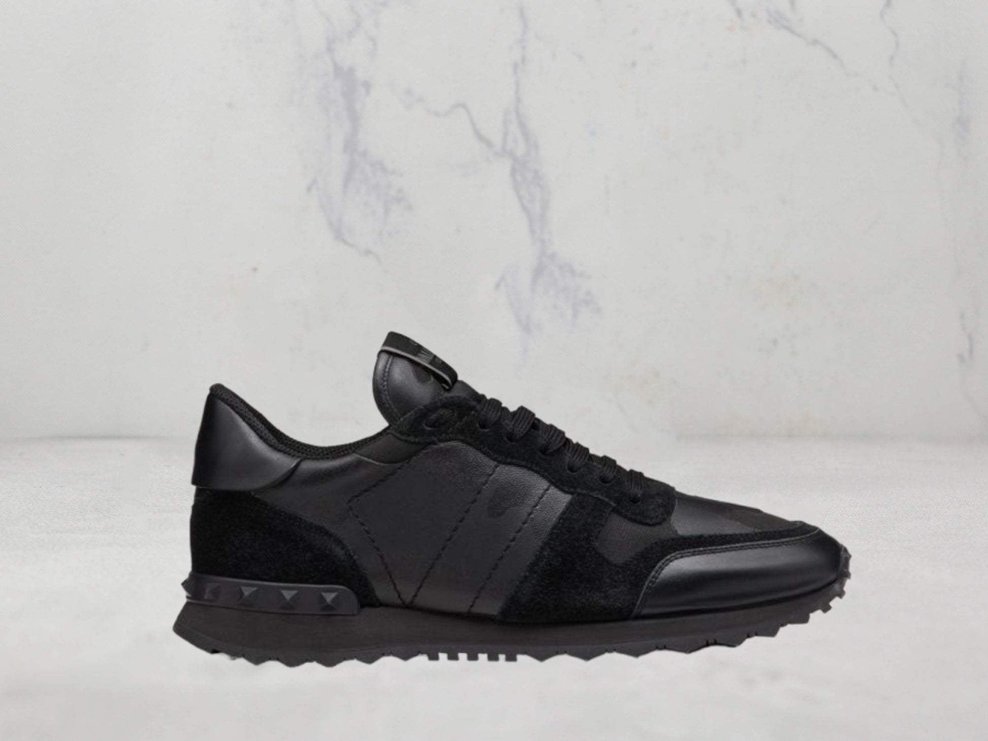 Valentino Rockrunner - Blanc / Rouge