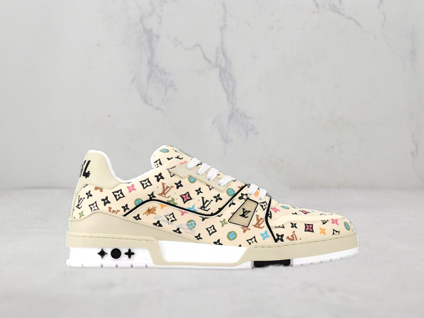 Louis Vuitton LV Trainer - Beige
