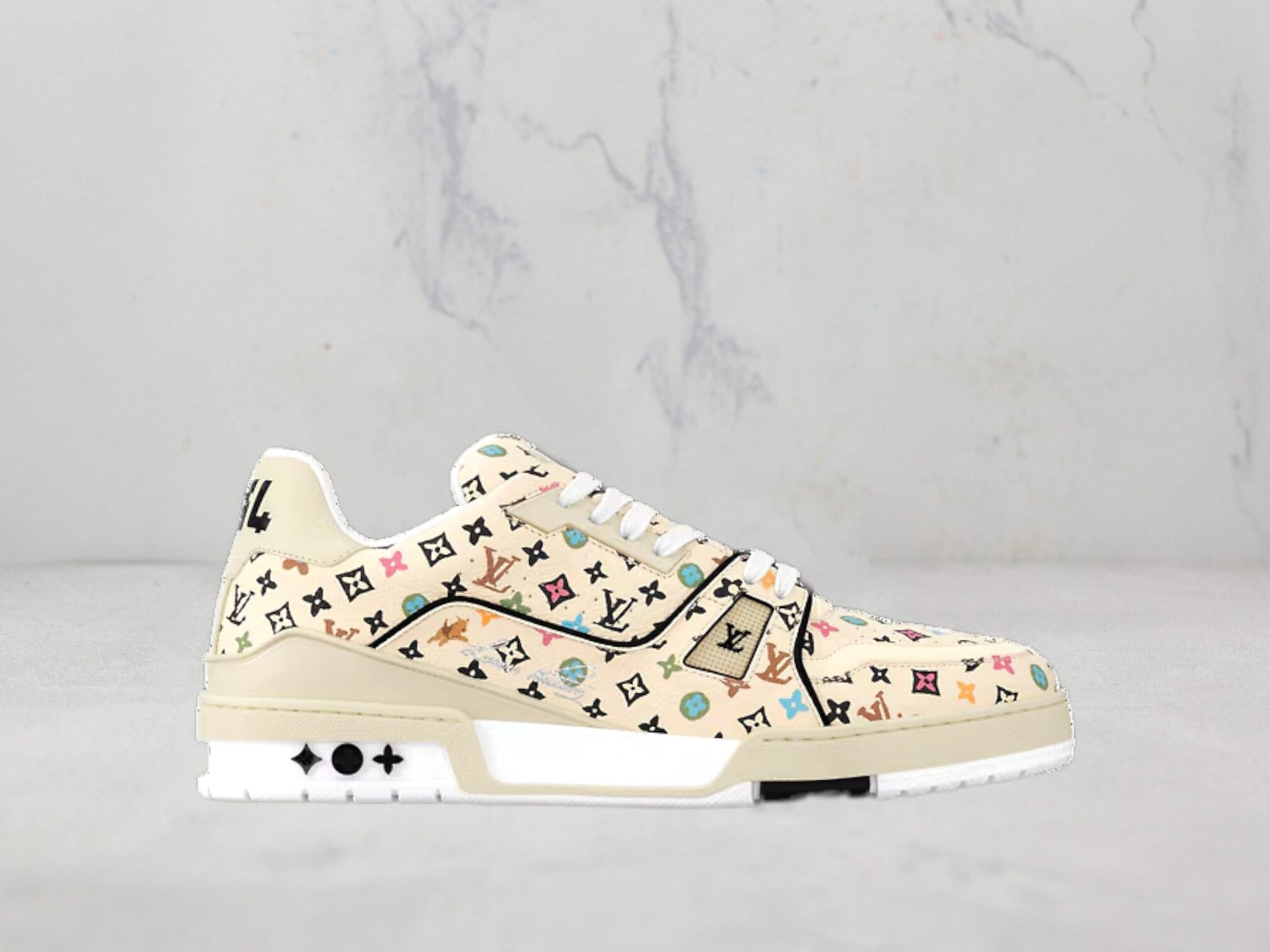 Louis Vuitton LV Trainer - Beige