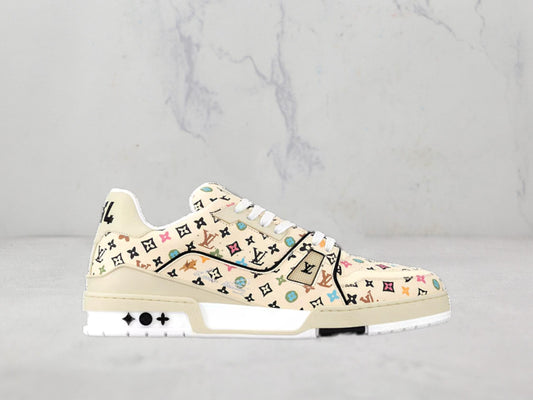 Louis Vuitton LV Trainer - Beige