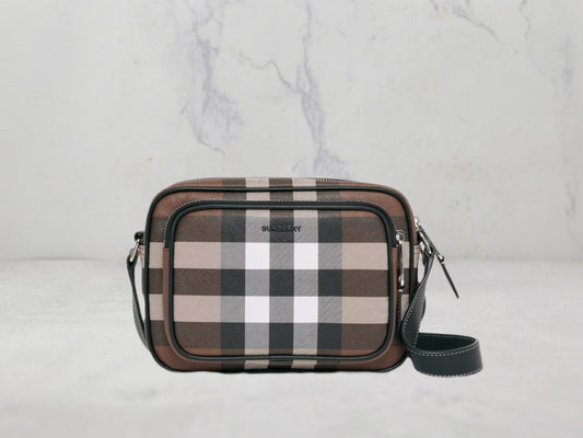 Sac Burberry à bandoulière check