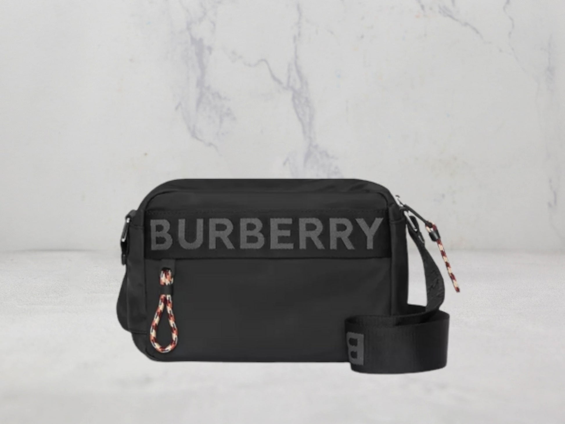 Sac Burberry à bandoulière Logo