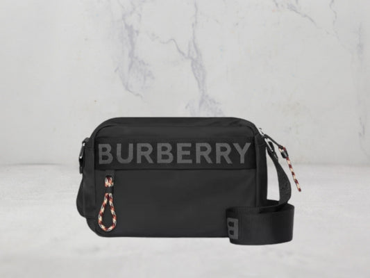 Sac Burberry à bandoulière Logo