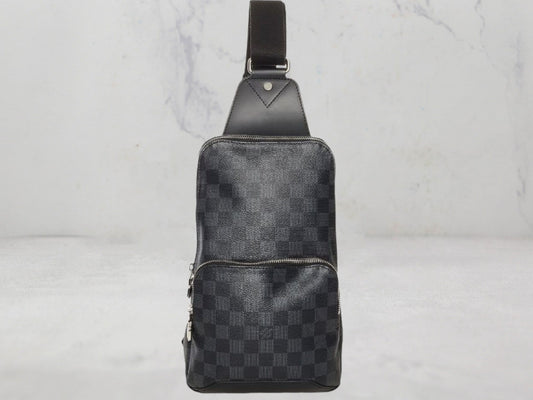 Louis Vuitton &#8211; Sac porté épaule pre-owned Avenue