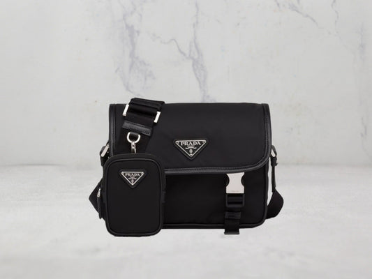 Sac Prada sacoche Re-Nylon