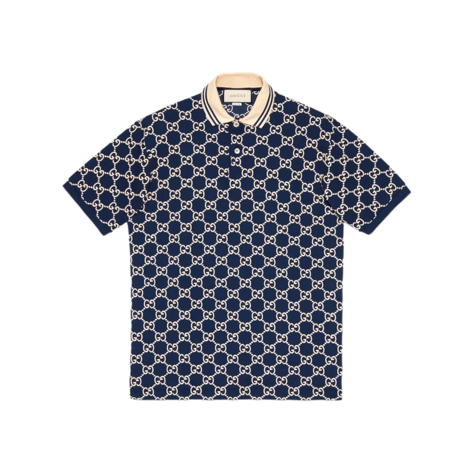 Polo Gucci - Bleu marine