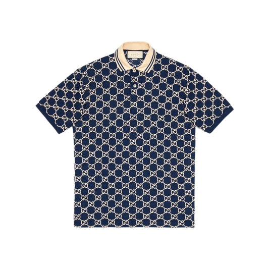 Polo Gucci - Bleu marine