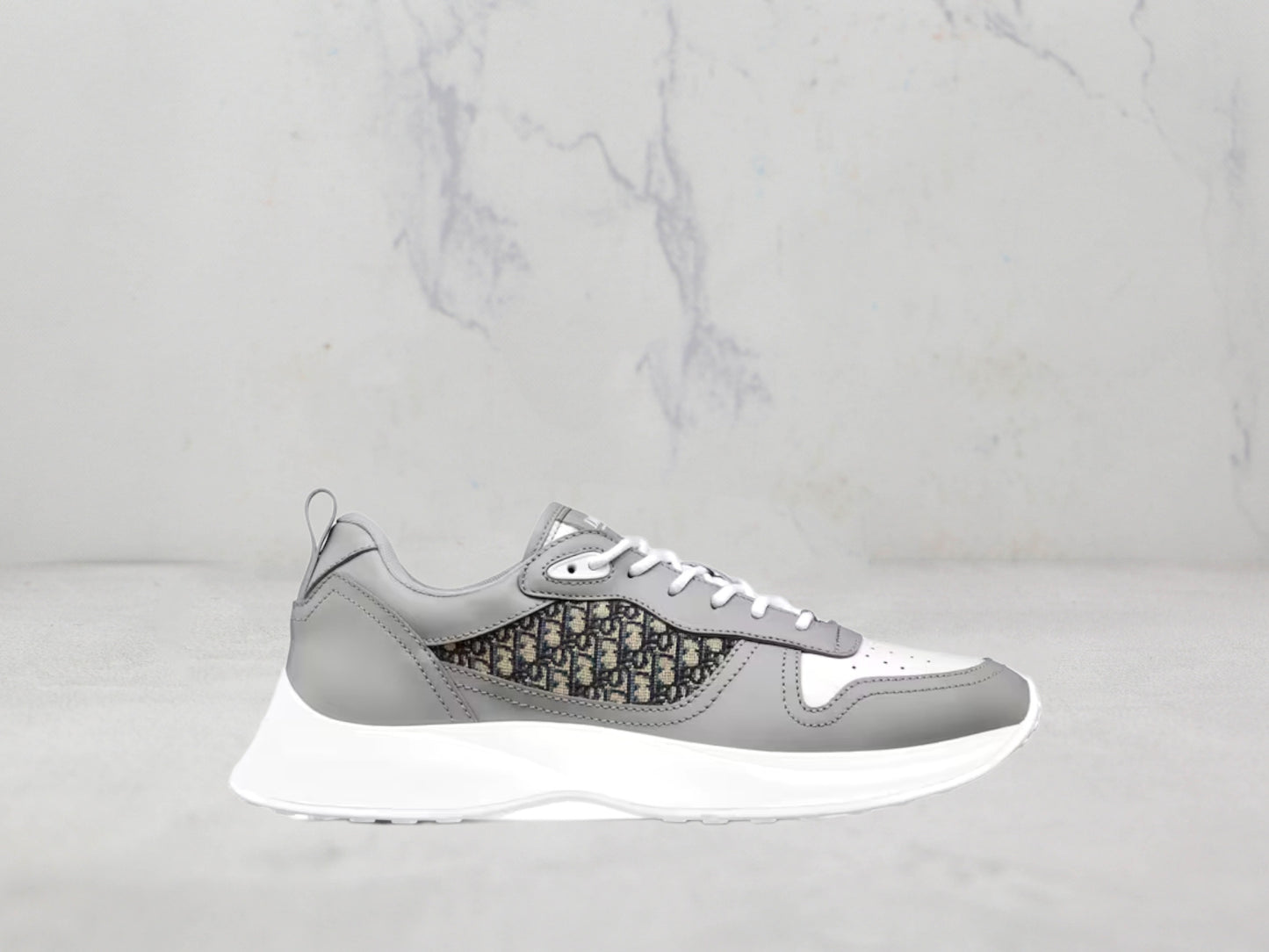 Sneaker Dior B25 - Blanc / Gris