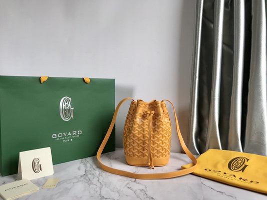 Goyard &#8211; Sac Seau Petit Flot - Orange