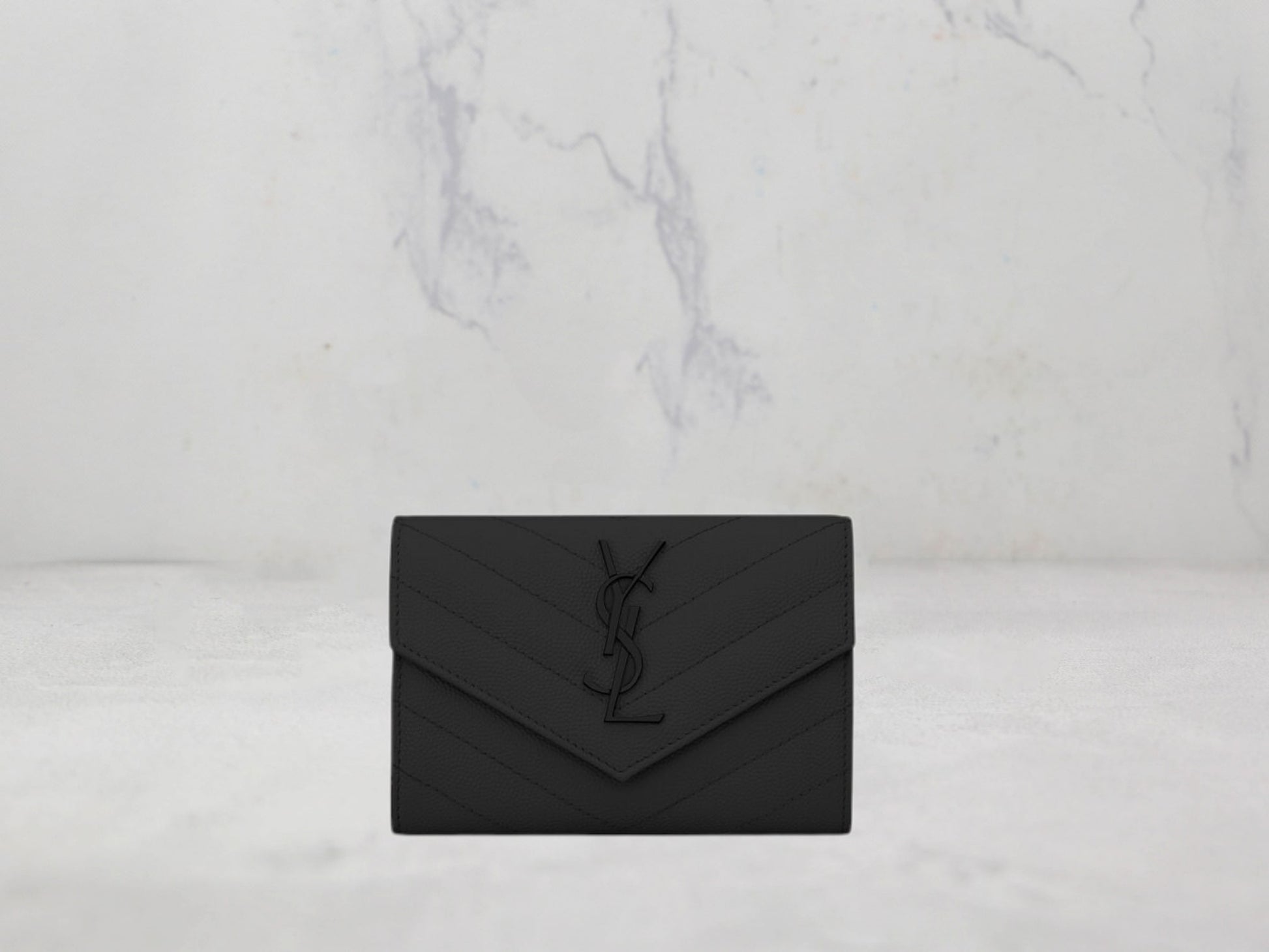 Petit Portefeuille Saint Laurent Cassandre Matelassé