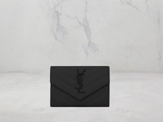 Petit Portefeuille Saint Laurent Cassandre Matelassé
