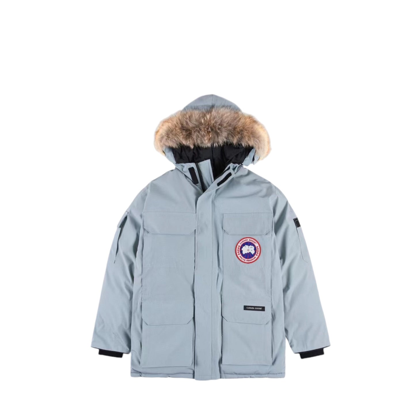 Parka Canada Goose - Bleu clair