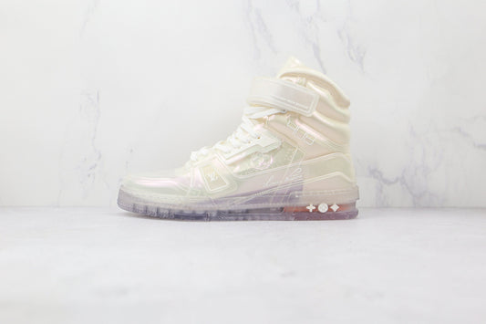 Louis Vuitton Trainer Montante - Blanc