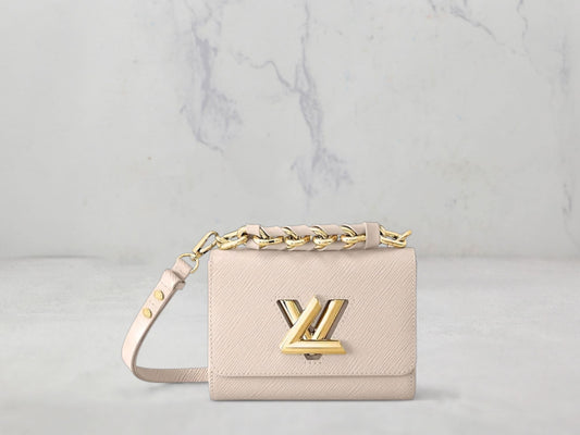 Louis Vuitton &#8211; SAC Twist - Jaune - MM