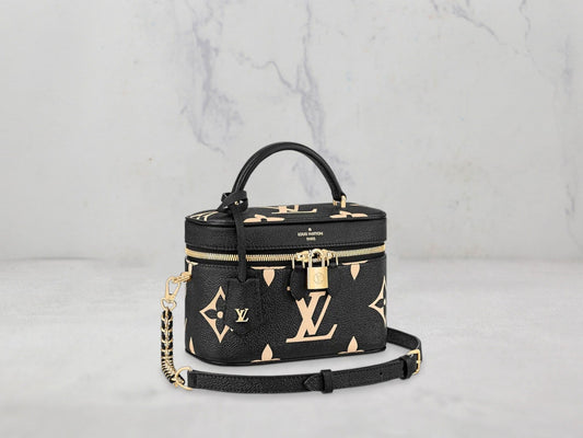 Louis Vuitton &#8211; Sac VANITY Petit Modèle - Dorée