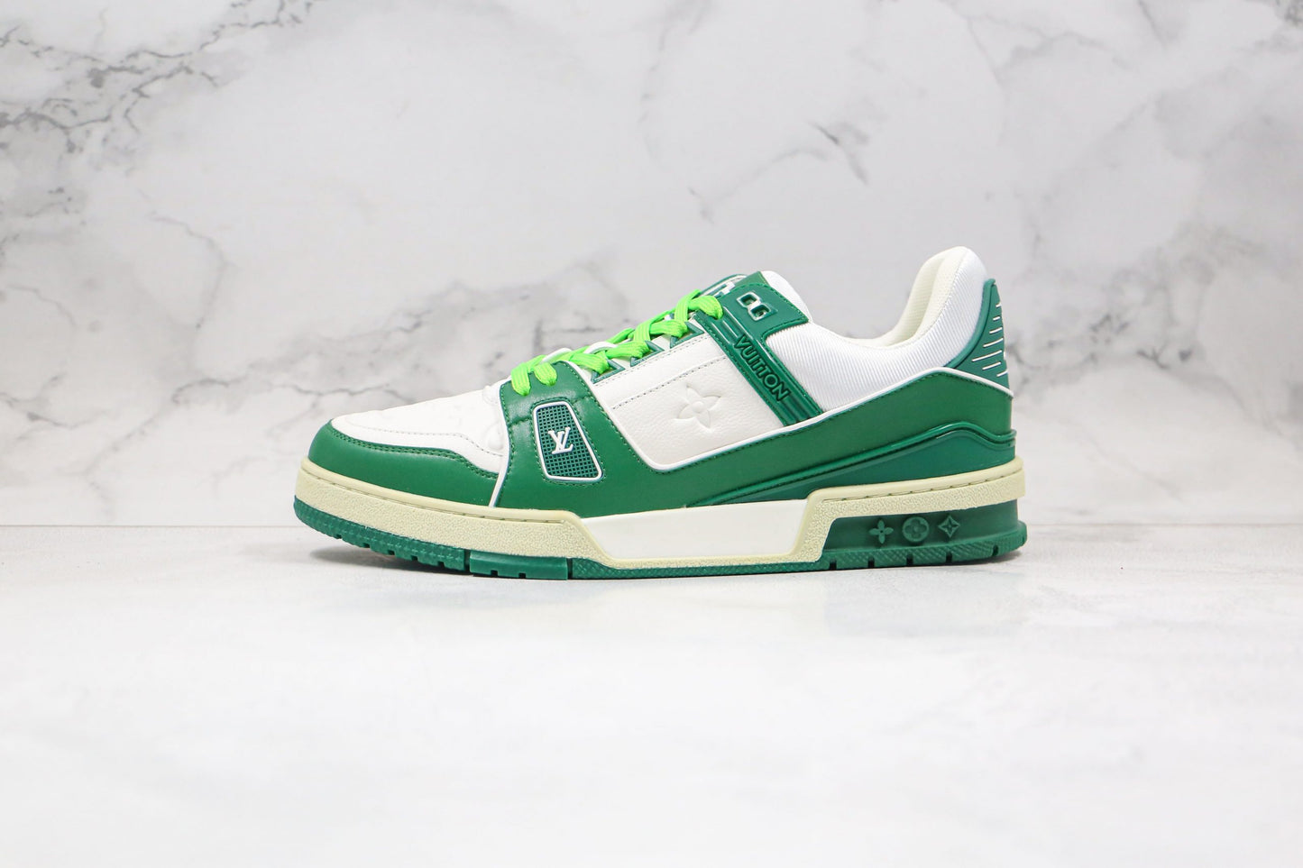 Louis Vuitton LV Trainer - Vert