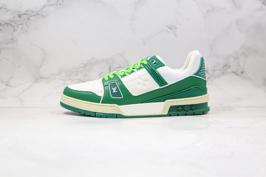 Louis Vuitton LV Trainer - Vert