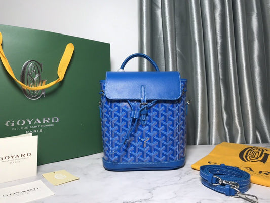Goyard &#8211; Sac Alpin Mini - Blanc