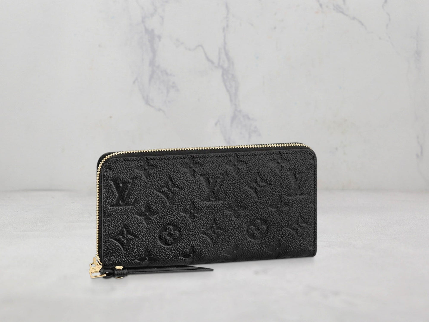 Louis Vuitton Portefeuille Zippy - Noir - Cuir Epi