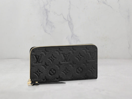 Louis Vuitton Portefeuille Zippy - Rose - Toile Monogram