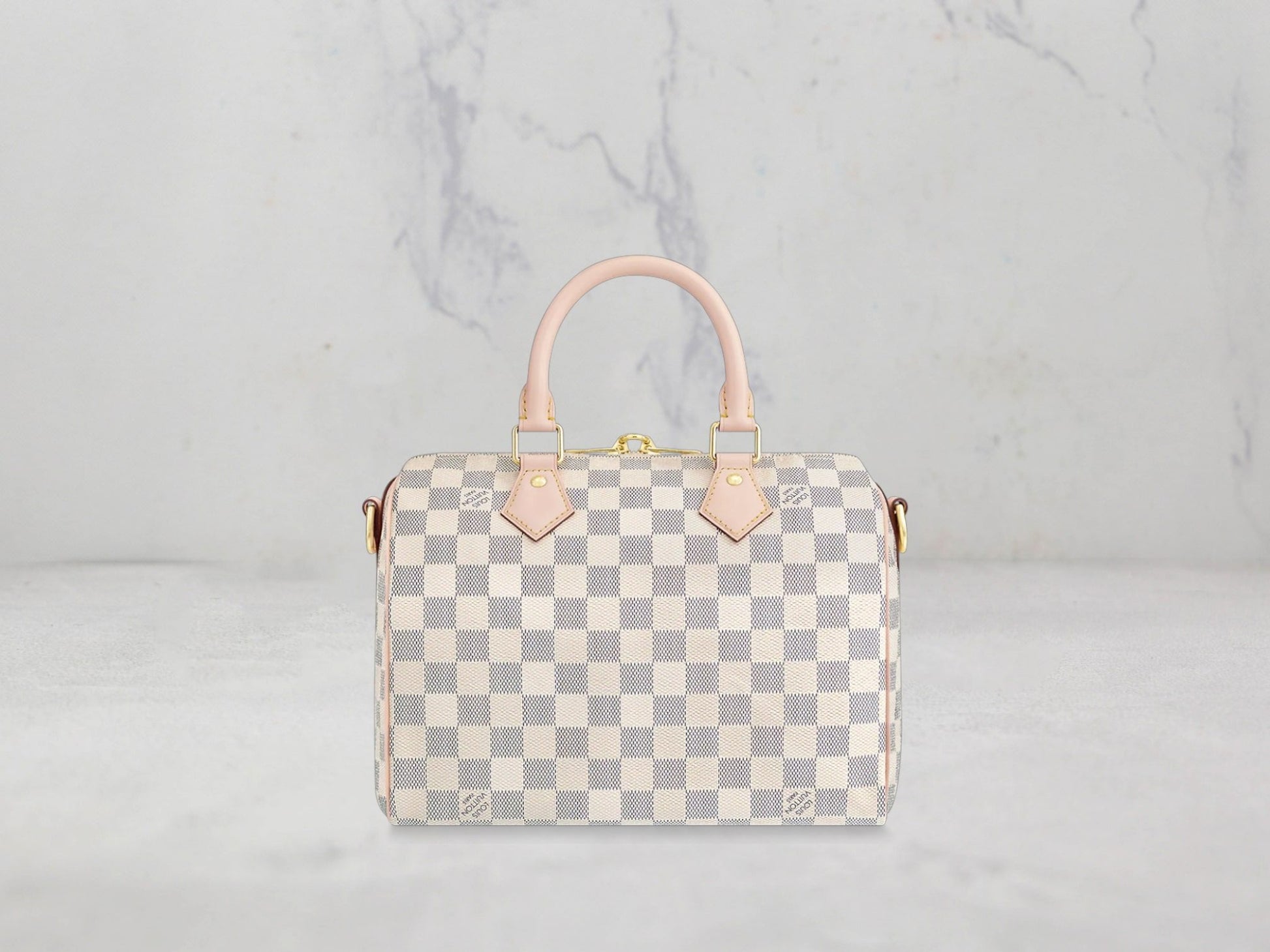 Louis Vuitton &#8211; SAC Speedy Bandouliere - Blanc - 30
