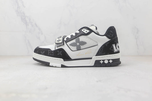 Louis Vuitton Trainer Monogram Denim - Noir