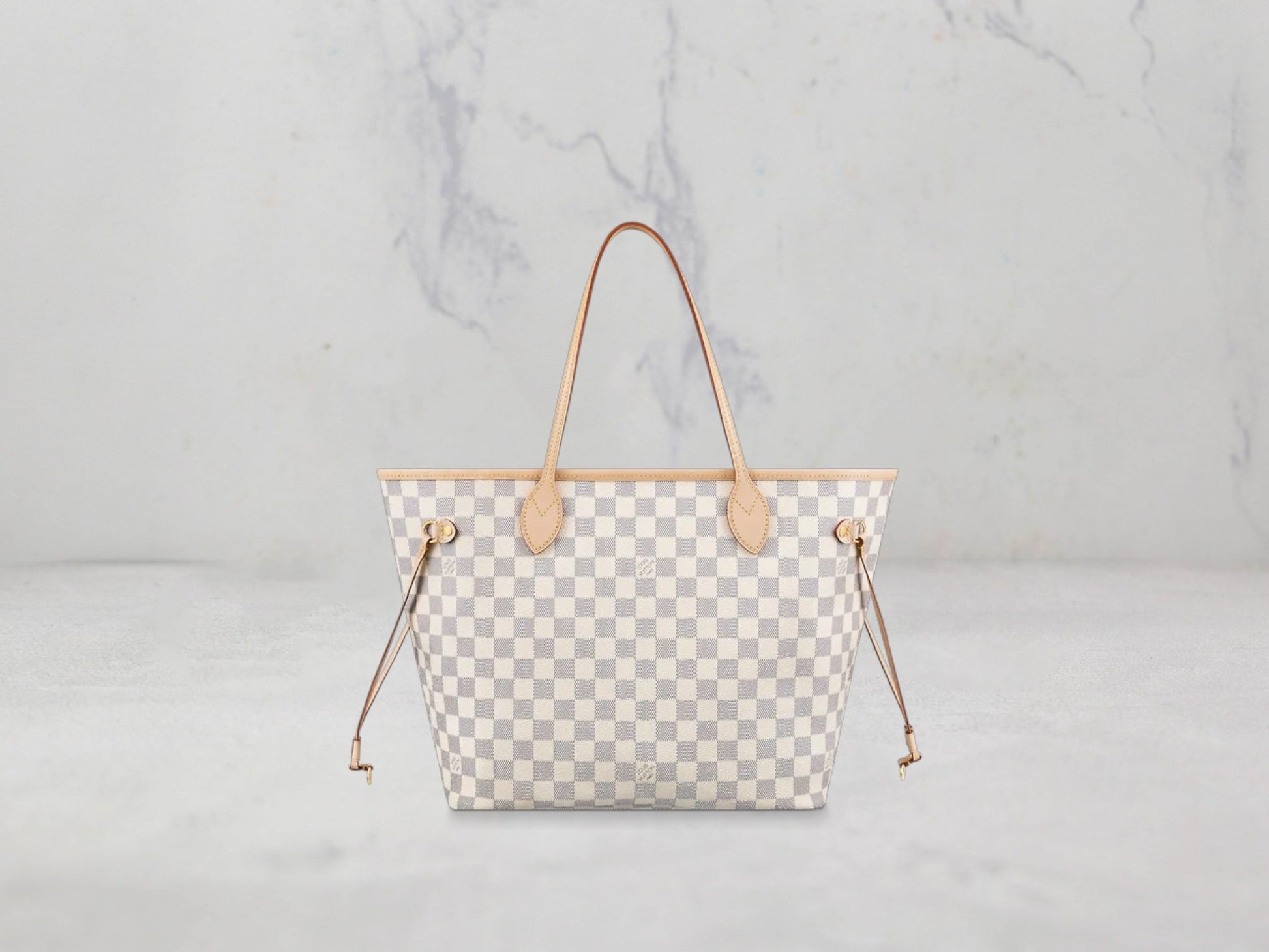 Louis Vuitton &#8211; SAC Neverfull Moyen - Noir - Cuir Monogram