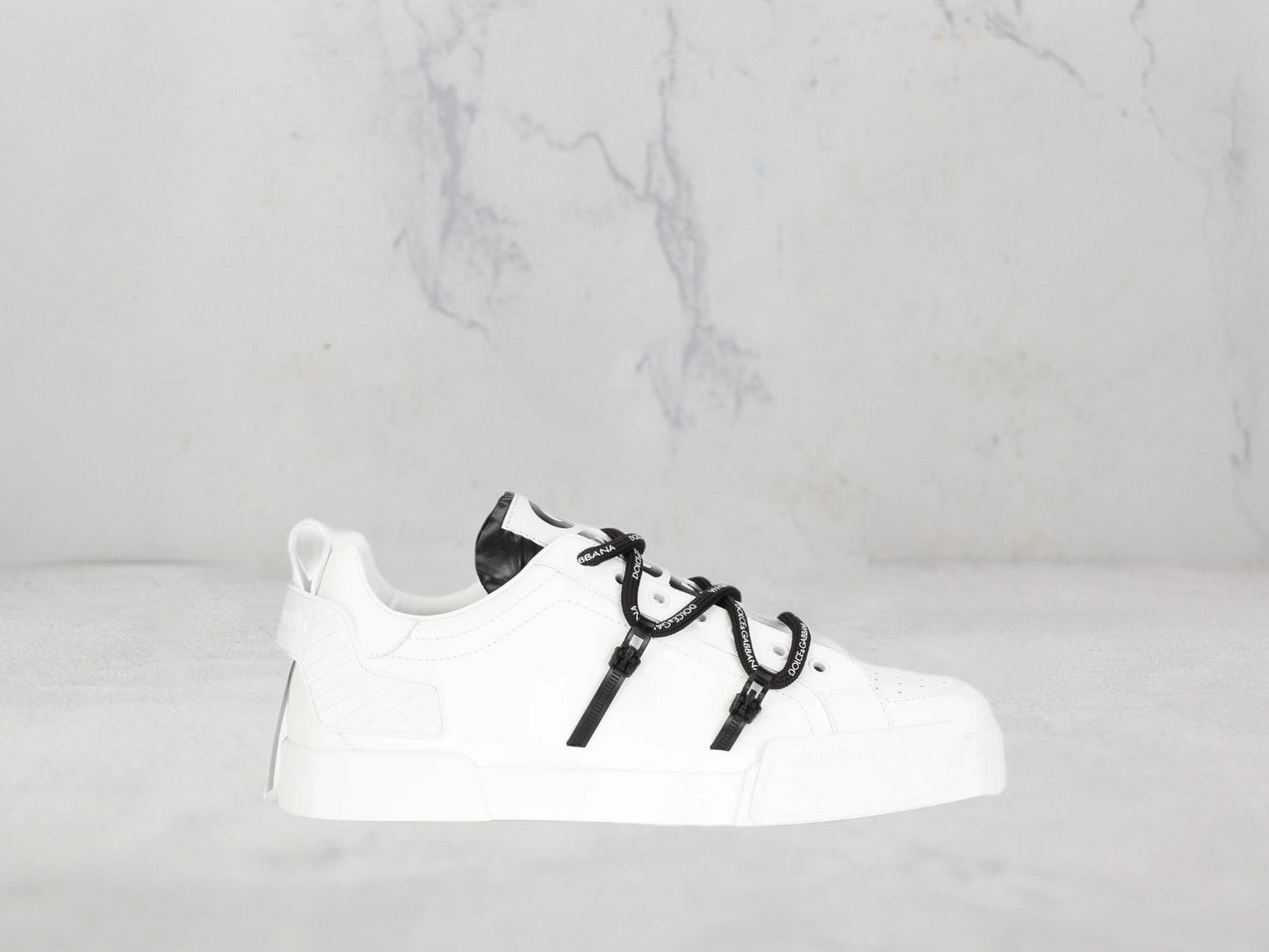 Dolce &amp; Gabbana Sneakers Portofino - Blanc