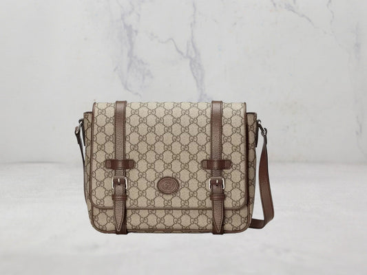 Sac Gucci à bandoulière GG - Beige