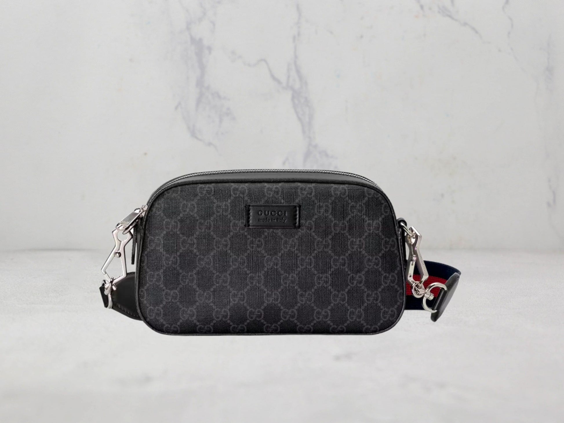 Sac Gucci à épaule GG Black