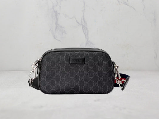 Sac Gucci à épaule GG Black