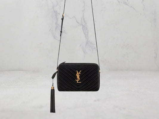 SAC Saint Laurent LOU CAMERA BAG NYLON MATELASSÉ
