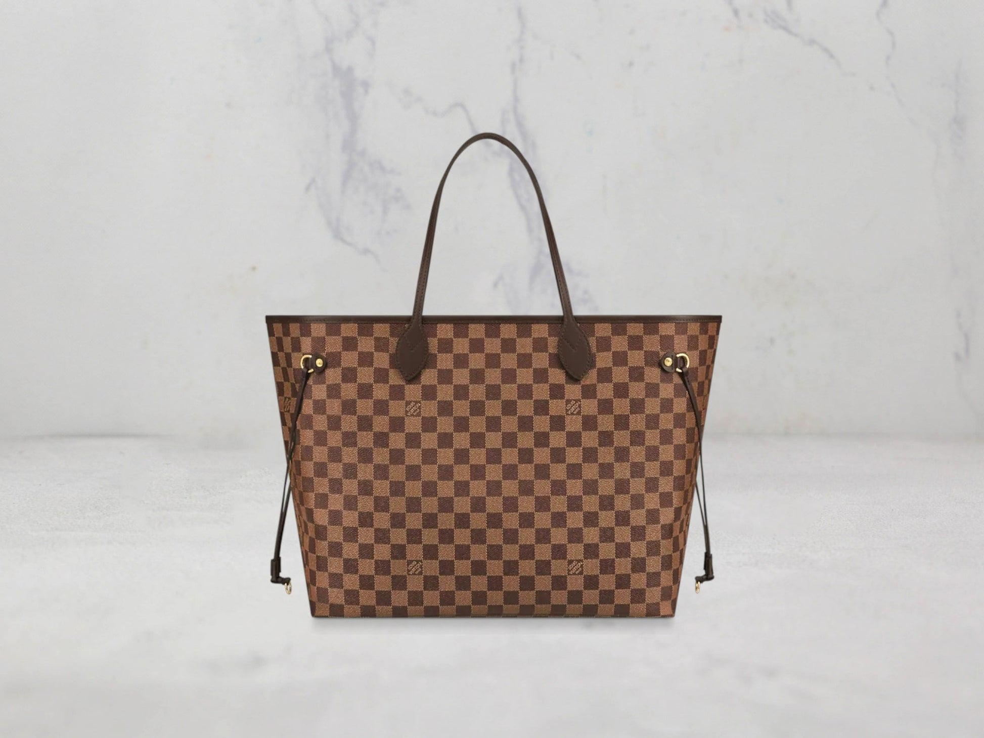 Louis Vuitton &#8211; SAC Neverfull Grand - Damier Azur - Rose