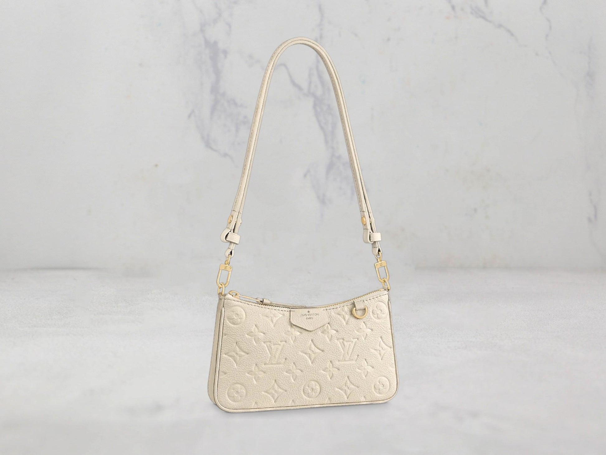 Louis Vuitton &#8211; SAC EASY POUCH ON STRAP - Beige