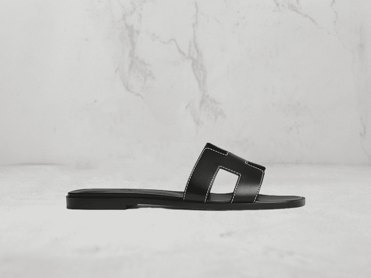 Sandales Oran Hermes - Bordeaux