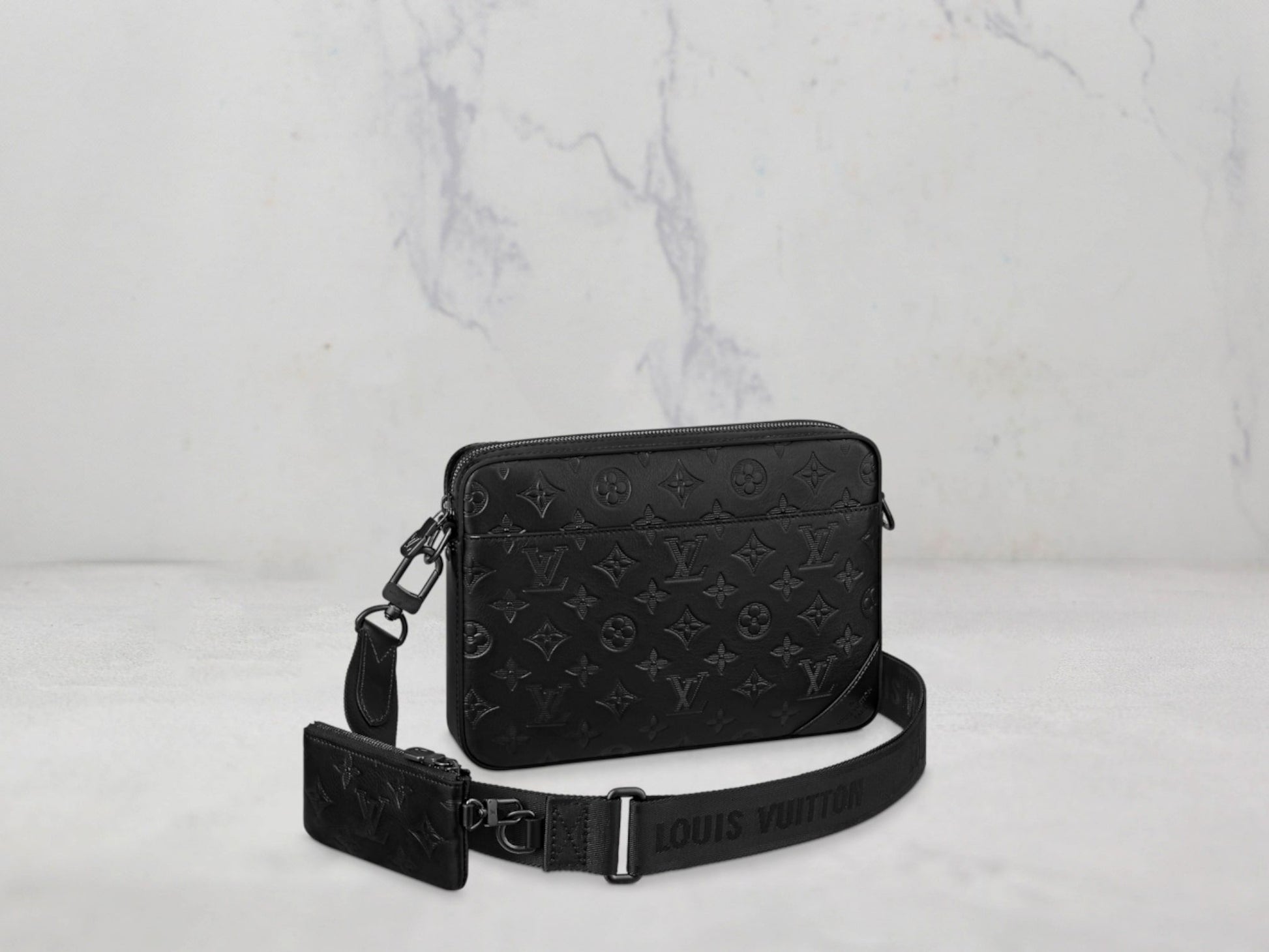 Louis Vuitton &#8211; Sac MESSENGER DUO - Noir