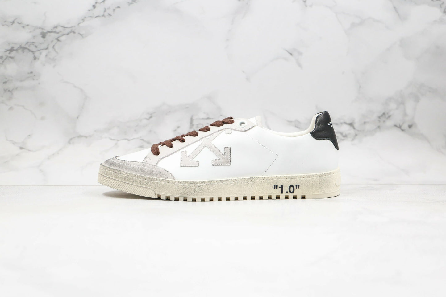 Off White 2.0 Low FW19 - Blanc/Noir