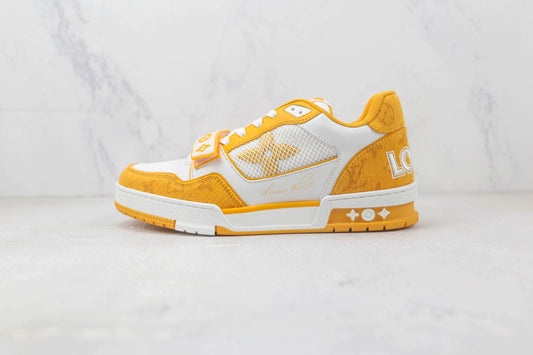 Louis Vuitton Trainer Monogram Denim - Jaune