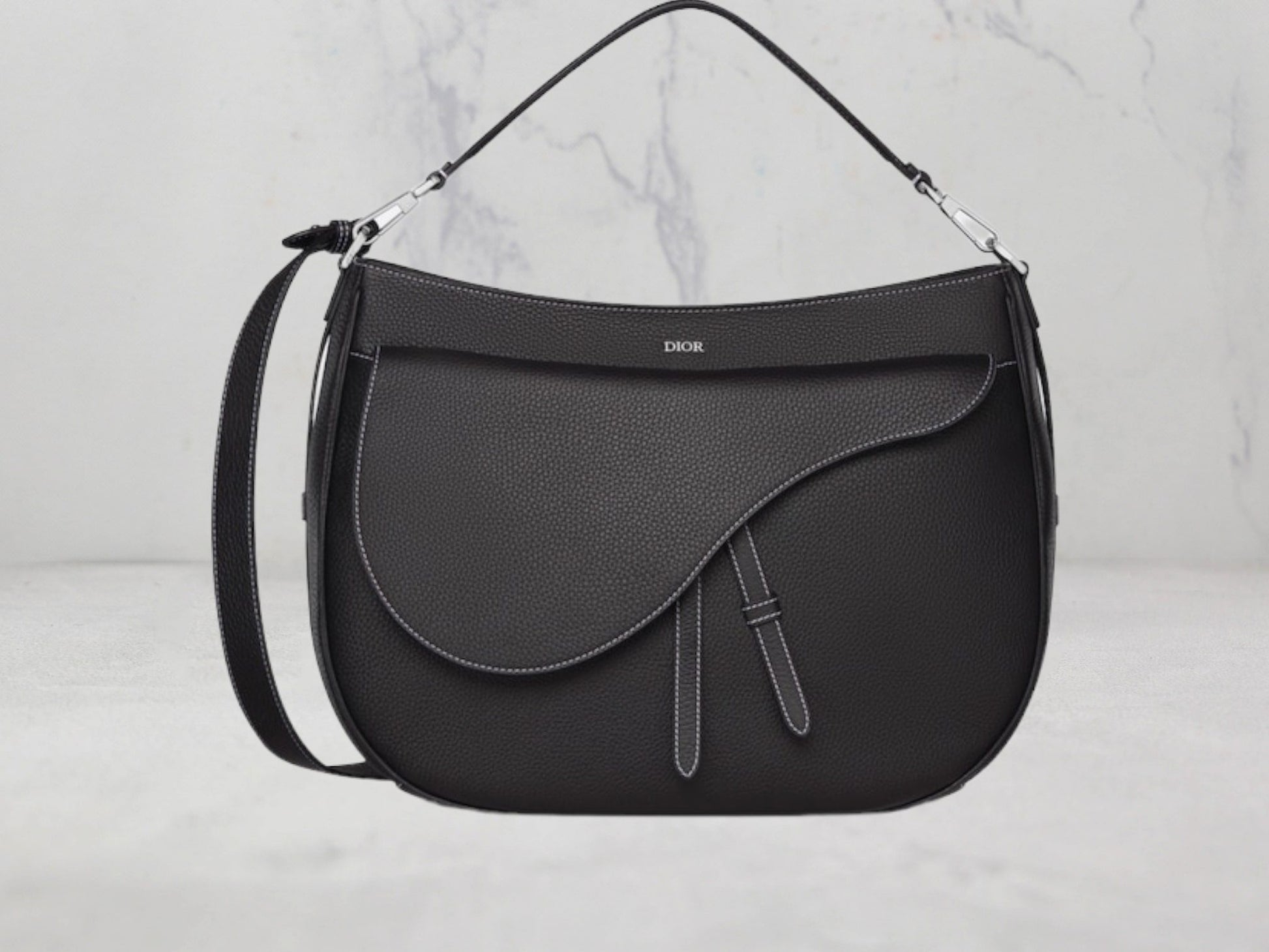 SAC Dior SADDLE SOFT - Beige