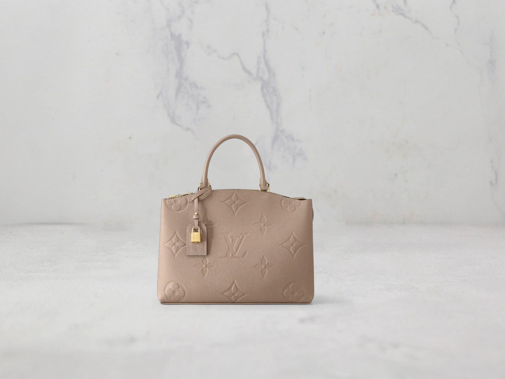 Louis Vuitton &#8211; SAC Palais - Grand - Cuir Bicolore - Noir