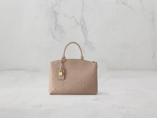 Louis Vuitton &#8211; SAC Palais - Grand - Cuir Bicolore - Noir