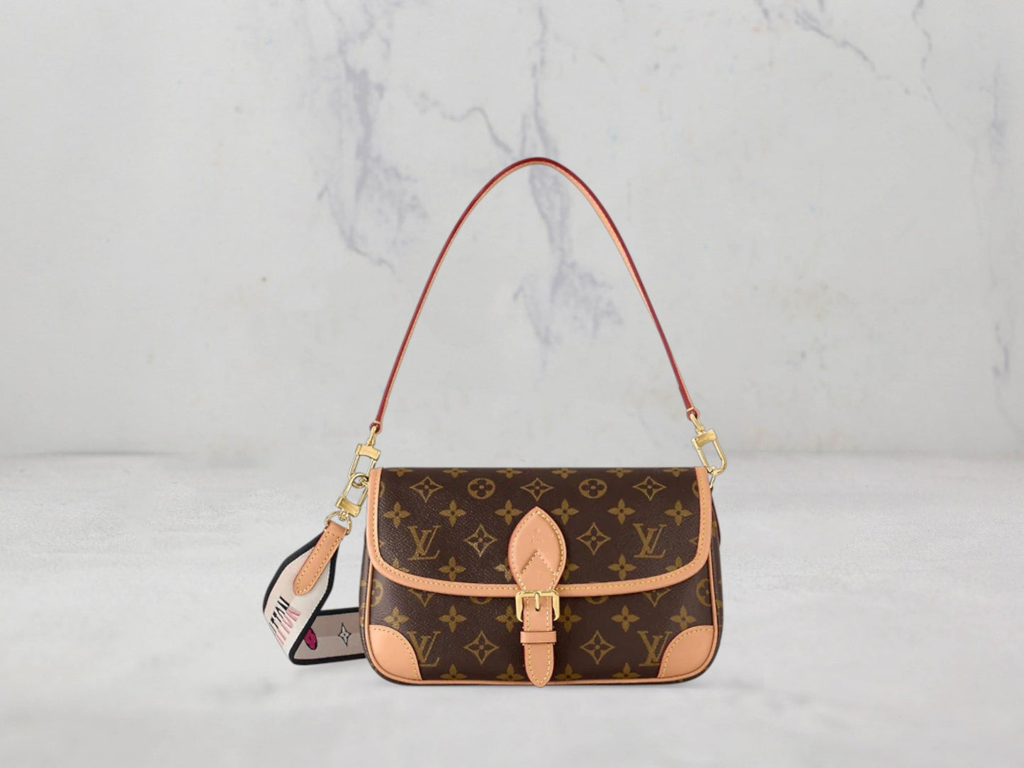 Louis Vuitton &#8211; Sac DIANE - Noir