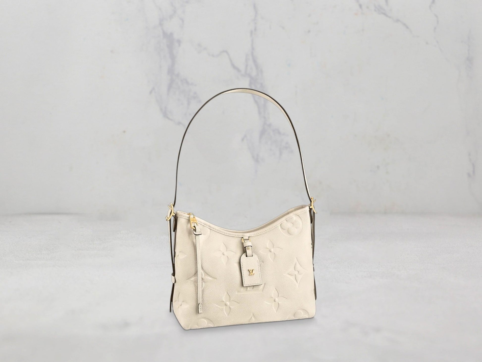 Louis Vuitton &#8211; SAC Caryall - Noir - PM
