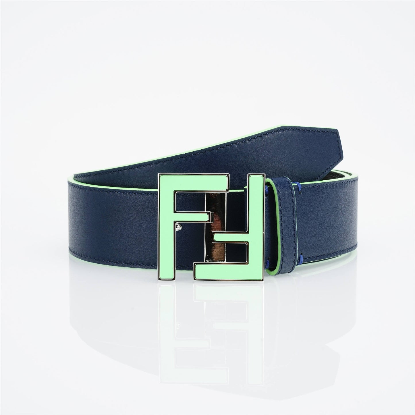 Ceinture Fendi - Bleu