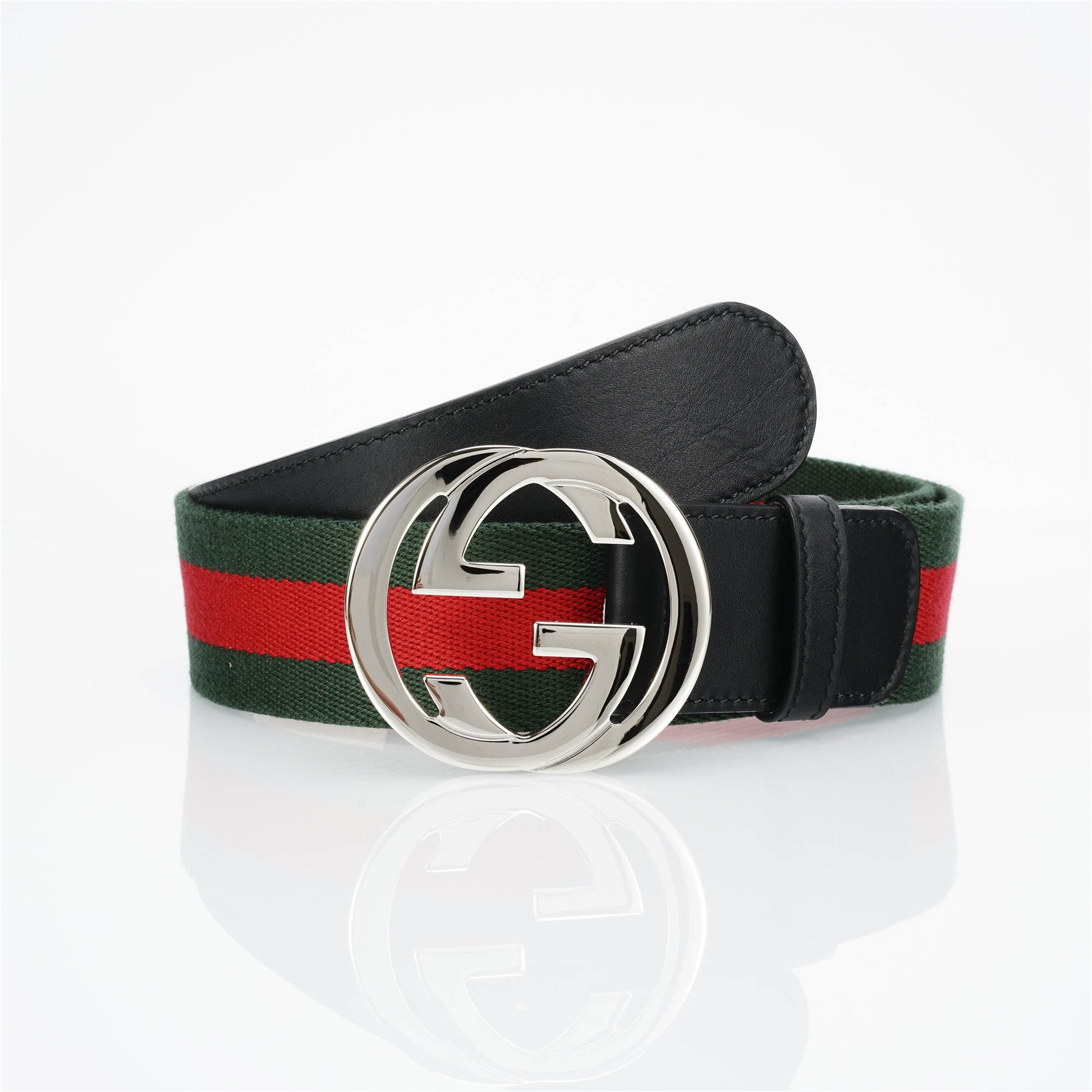 Ceinture Gucci - Gris