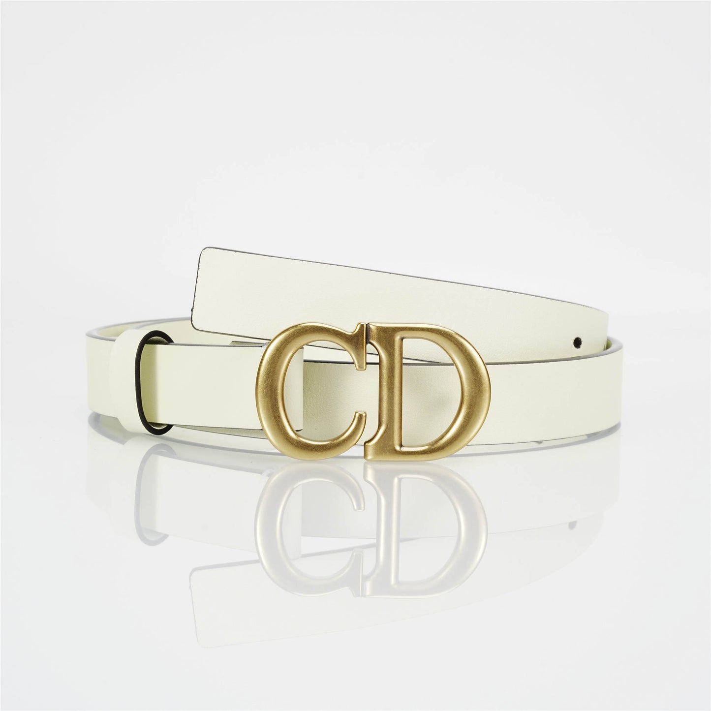 Ceinture Dior - Blanc