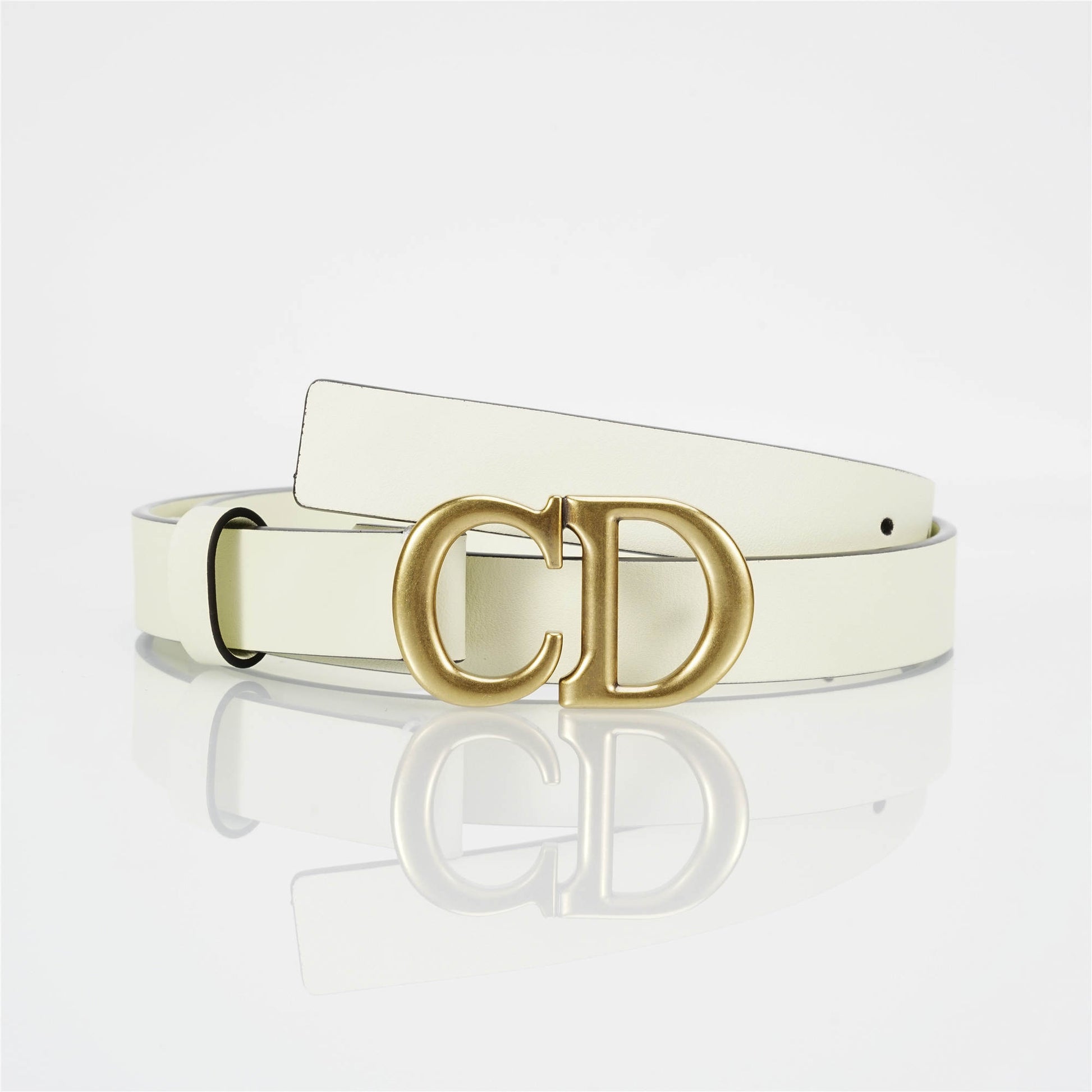 Ceinture Dior - Blanc