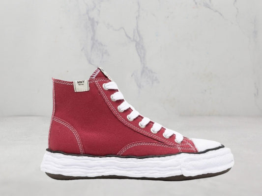 Mihara Yasuhiro Baskets Montantes - Rouge