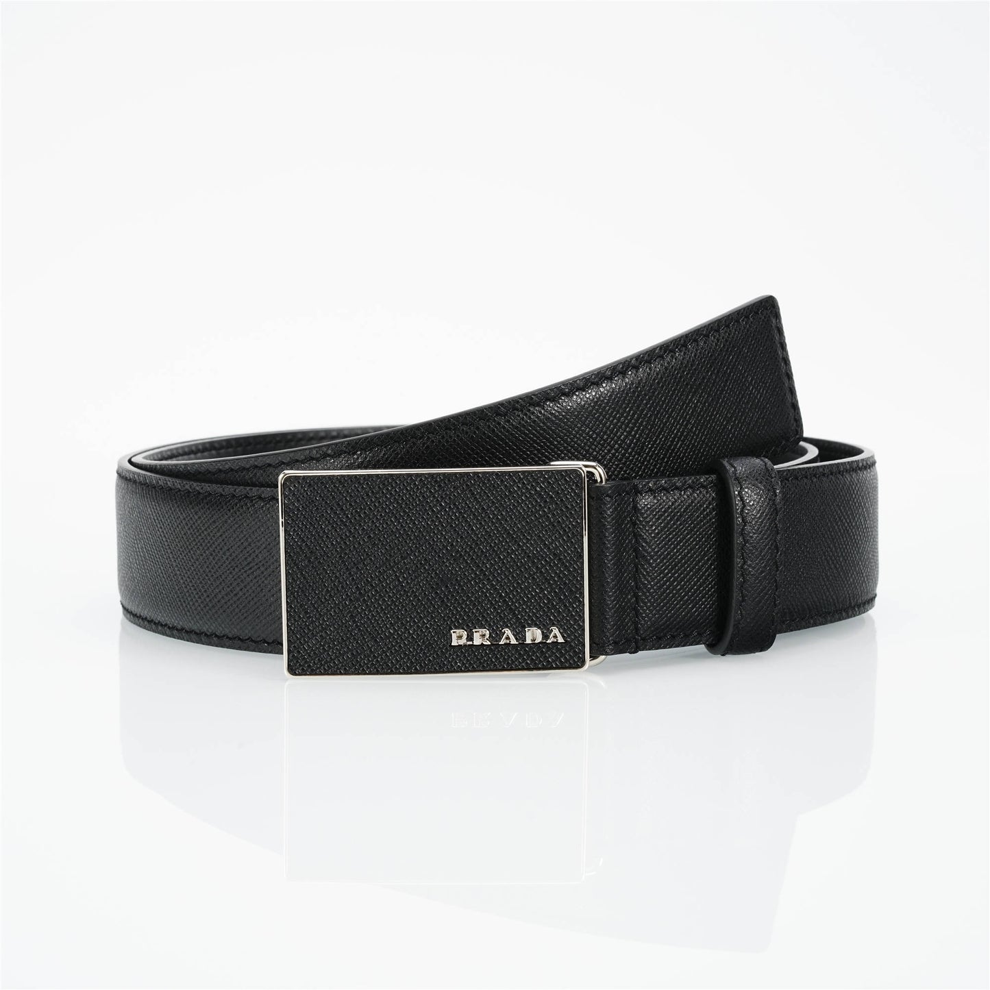 Ceinture Prada - Noir