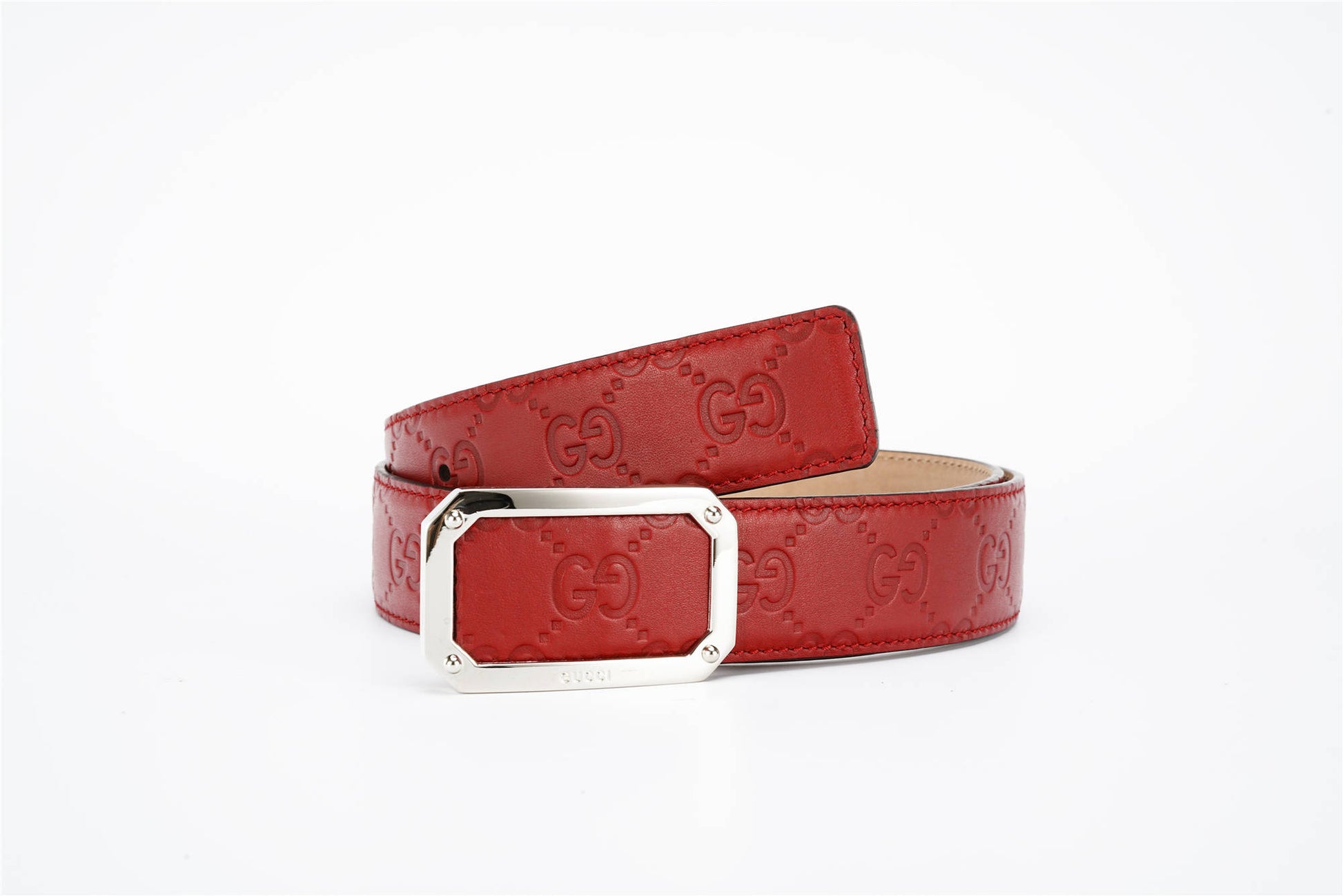 Ceinture Gucci - Rouge
